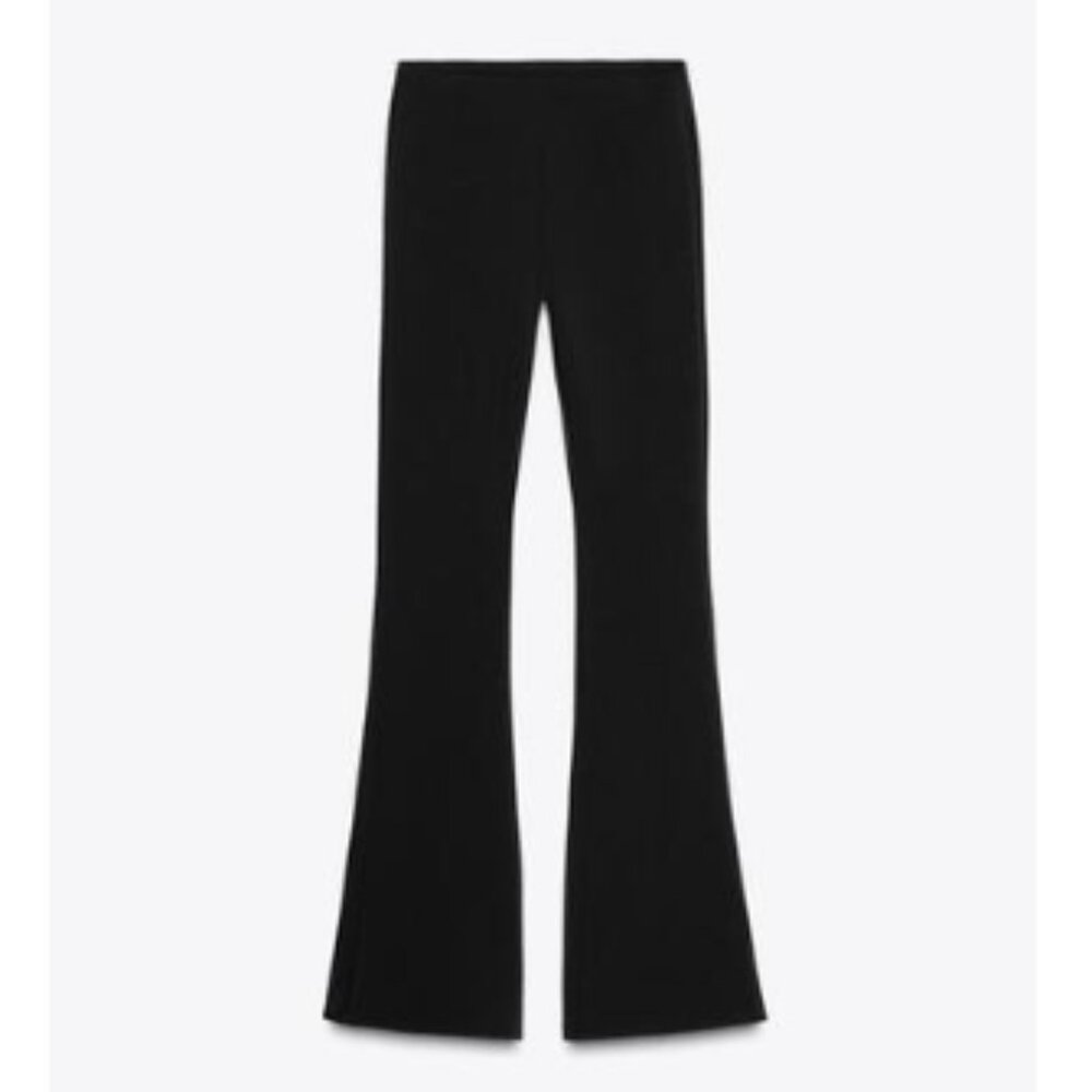 Zara Stretch Flare Pants - NWT